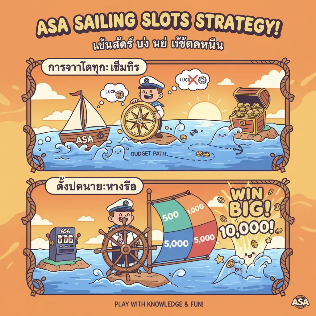 เล่นสล็อต ยัง ไง ให้แตกหมื่น - American Sailing Association ASA
