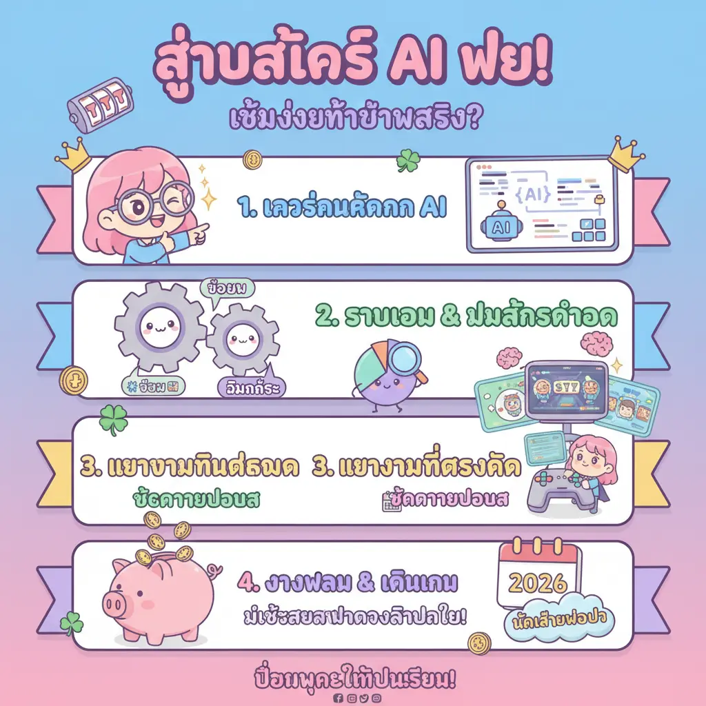 สูตรสล็อต ai ฟรี - เกมพนันออนไลน์