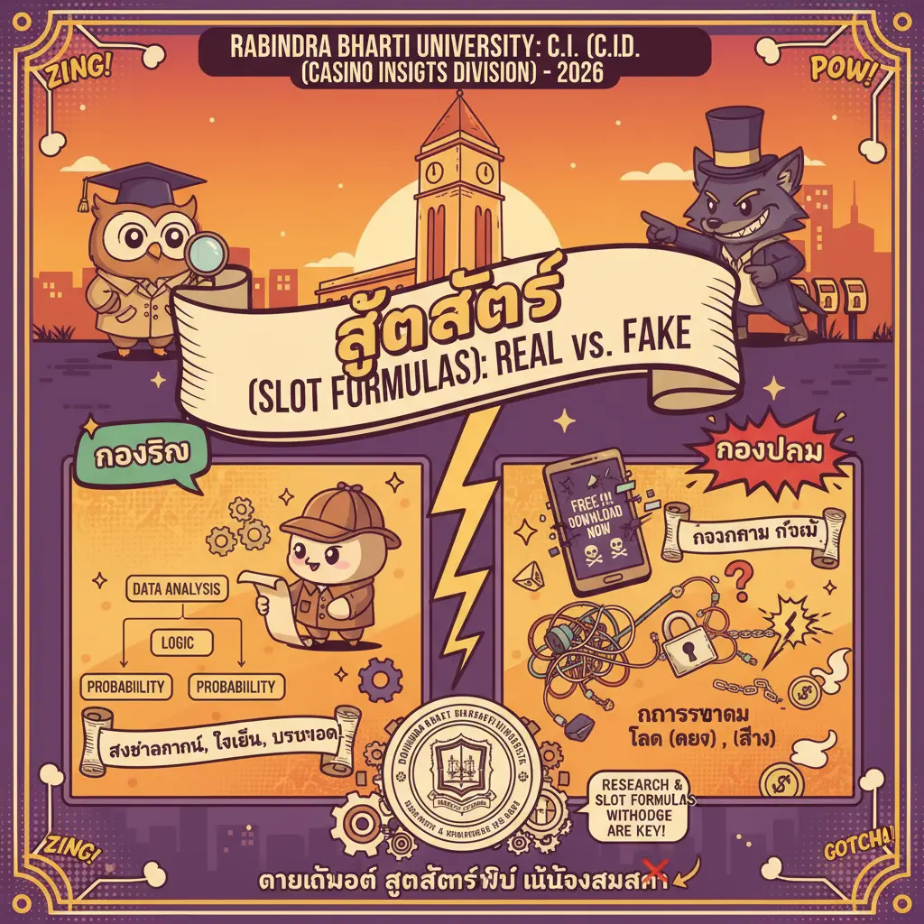 ดาวน์โหลด สูตรสล็อตฟรี ไม่ต้องสมัคร - Rabindra Bharati University