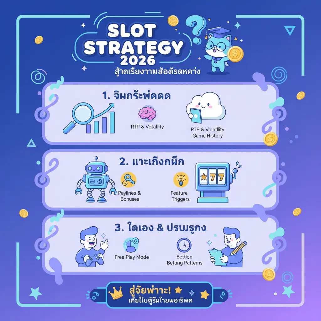 ขั้น ตอน การเล่นสล็อต - เว็บคาสิโน