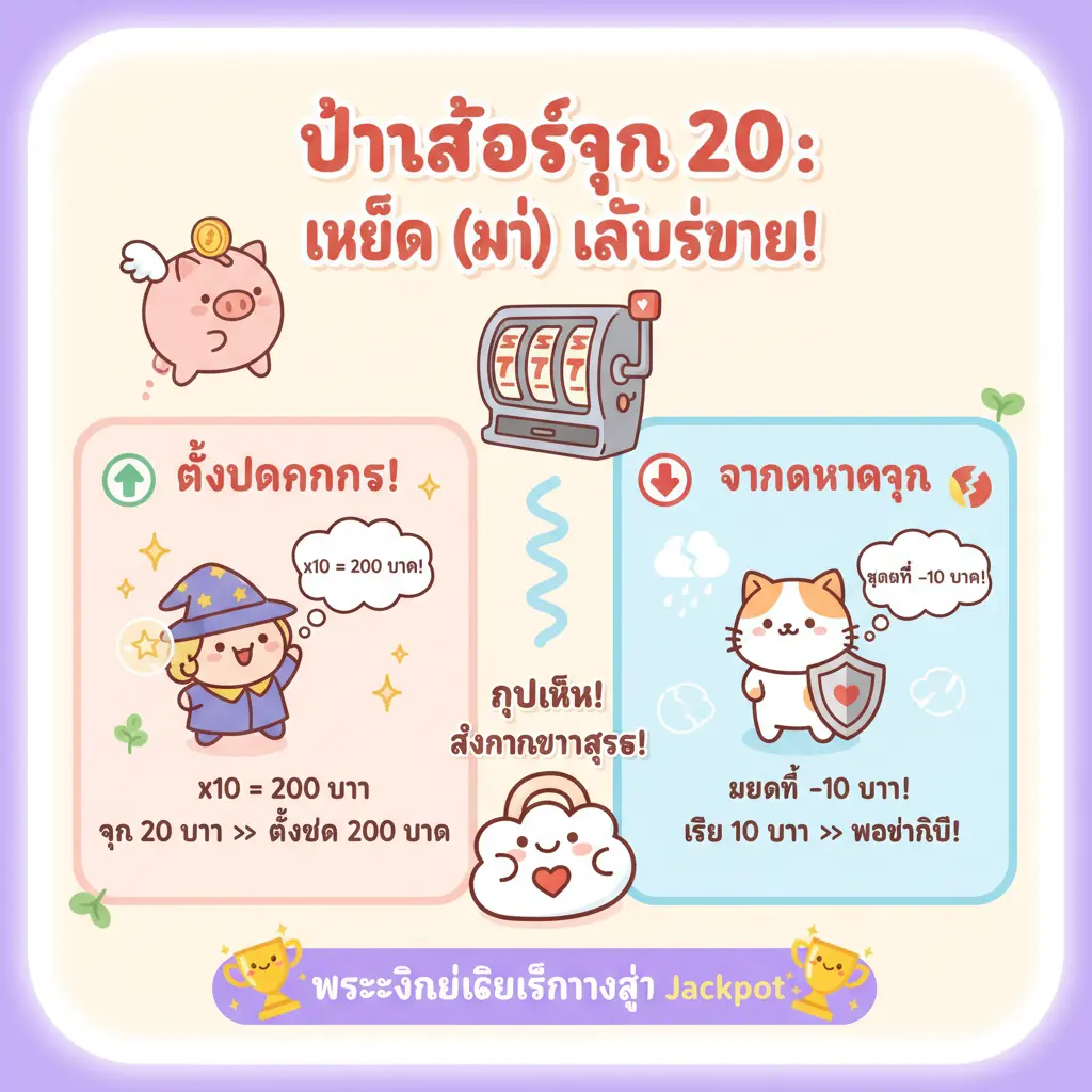 วิธี ปั่นสล็อตทุน 20 - สล็อตPG