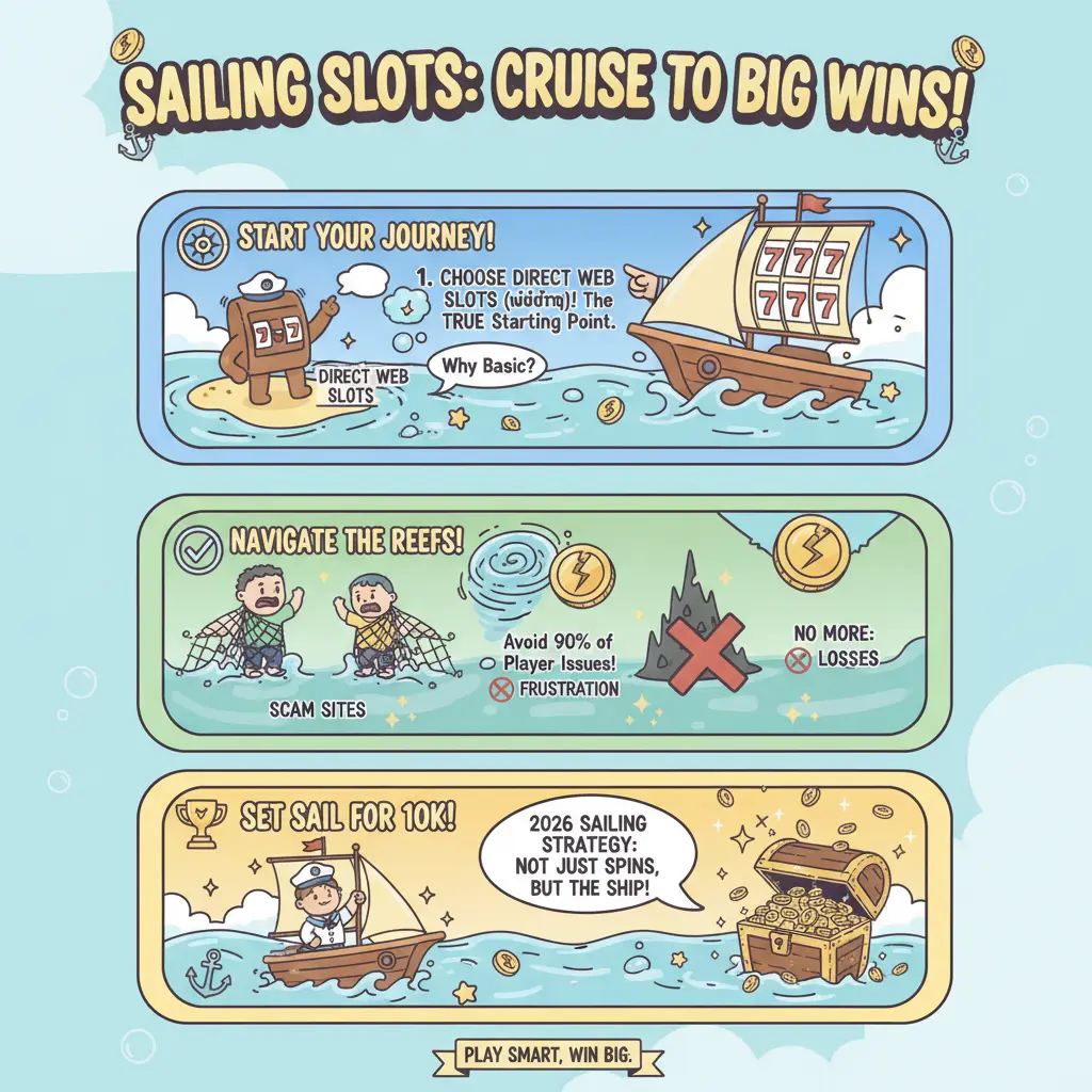 เล่นสล็อต ยัง ไง ให้แตกหมื่น - Sailing Courses