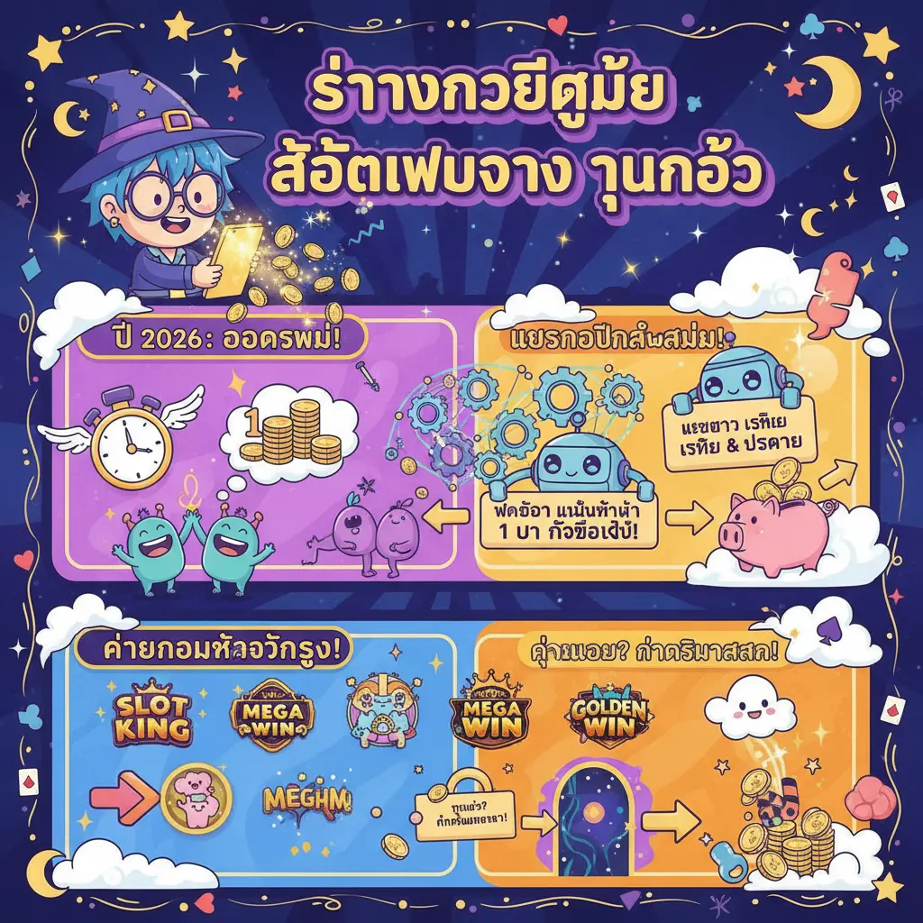 เว็บตรง สล็อต ฝากถอน ไม่มี ขั้นต่ำ 1 บาท ก็ ถอนได้ - การสร้างบัญชีผู้ใช้