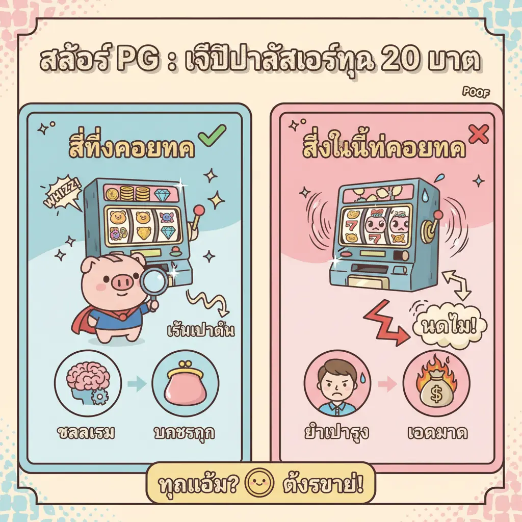วิธี ปั่นสล็อตทุน 20 - สล็อตpg