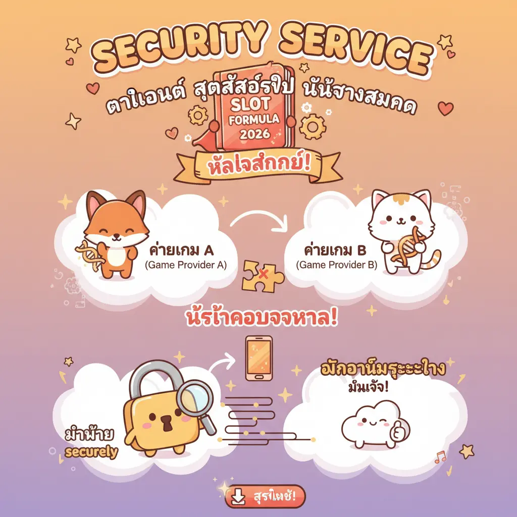 ดาวน์โหลด สูตรสล็อตฟรี ไม่ต้องสมัคร - Security Service
