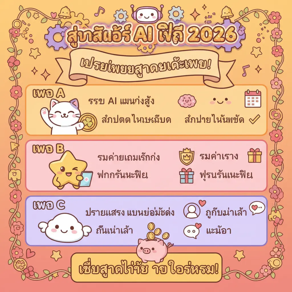 สูตรสล็อต ai ฟรี - เกมคาสิโน