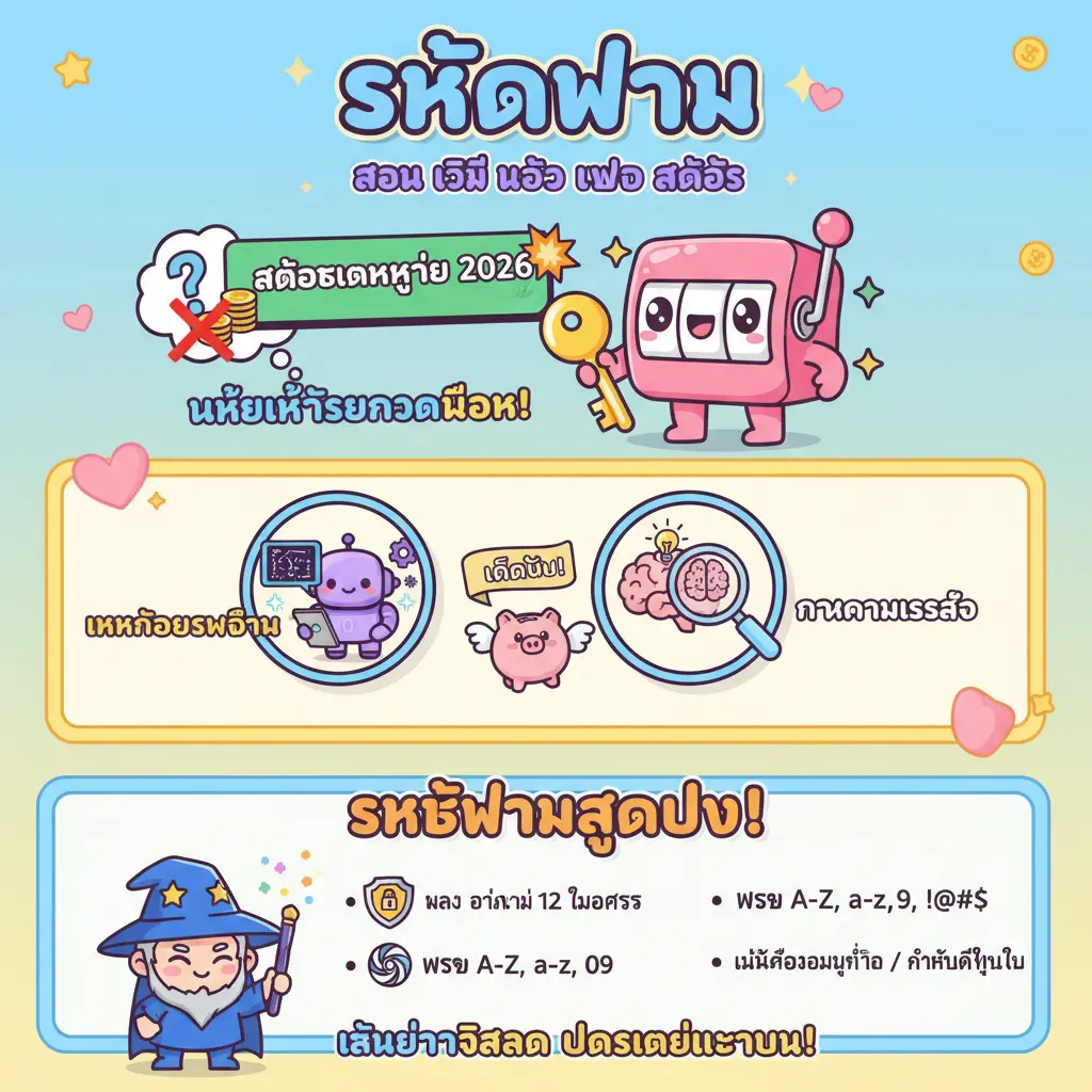 สอน วิธี เข้า เว็บ สล็อต - รหัสผ่าน