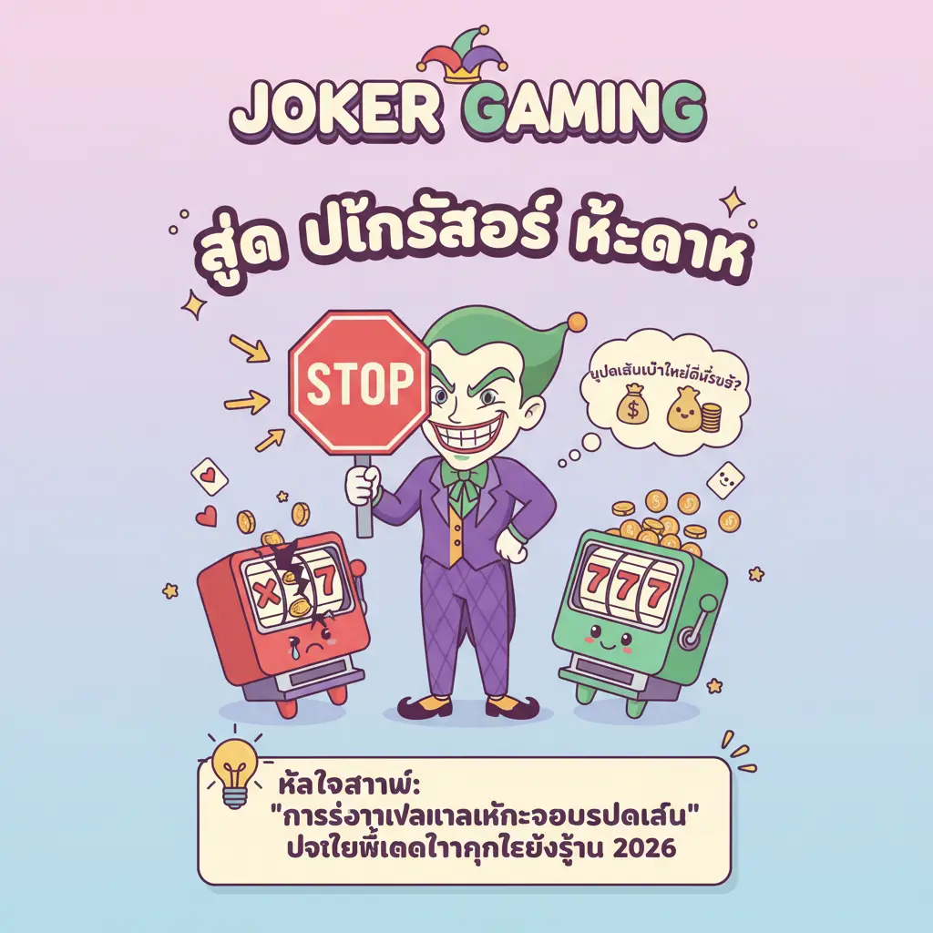 สูตร ปั่นสล็อต ให้แตก - Joker Gaming