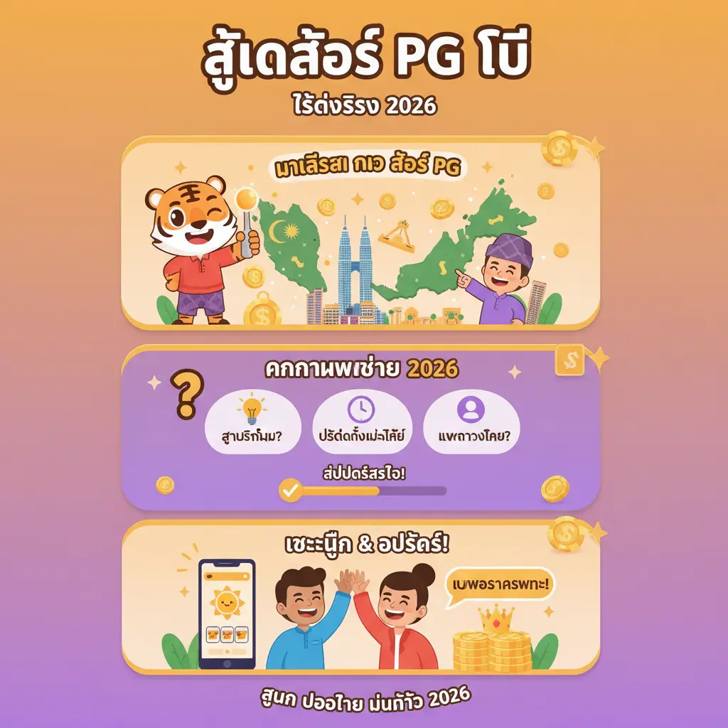สูตรสล็อต pg ฟรี ใช้ได้ จริง 2026 - มาเลเซีย