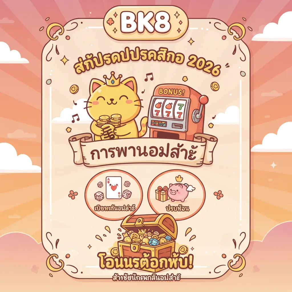 โปรโมชั่นคาสิโน - BK8