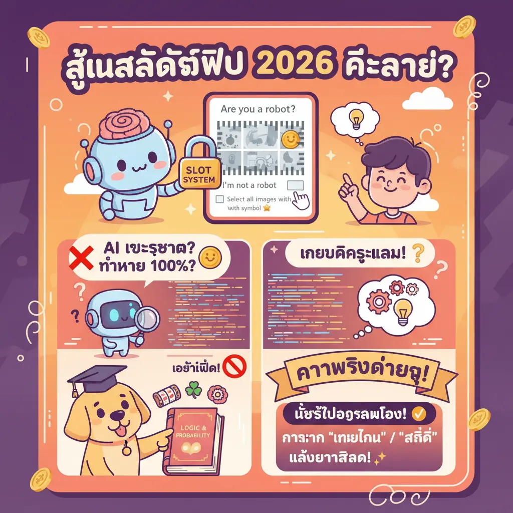 ดาวน์โหลด สูตรสล็อตฟรี ไม่ต้องสมัคร - CAPTCHA
