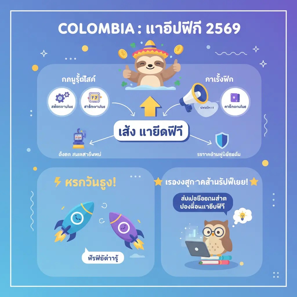 เครดิตฟรี - Colombia