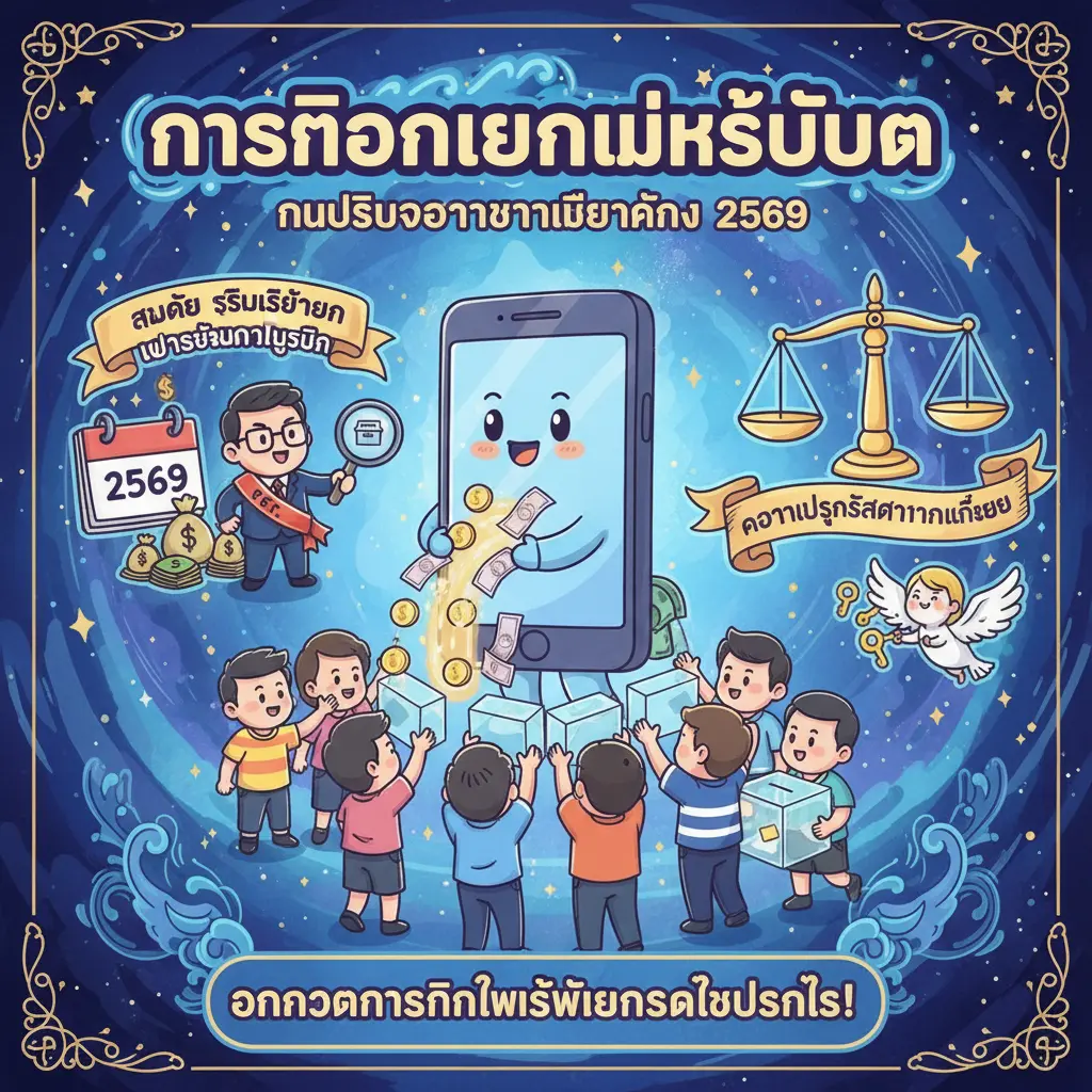 ถอนเงิน - การถอนเงินไม่ใช้บัตร