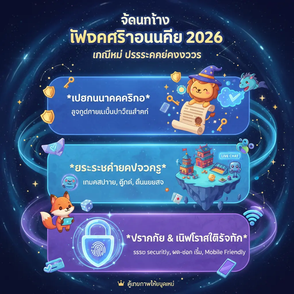 คาสิโนออนไลน์ 2026 - คาสิโนออนไลน์