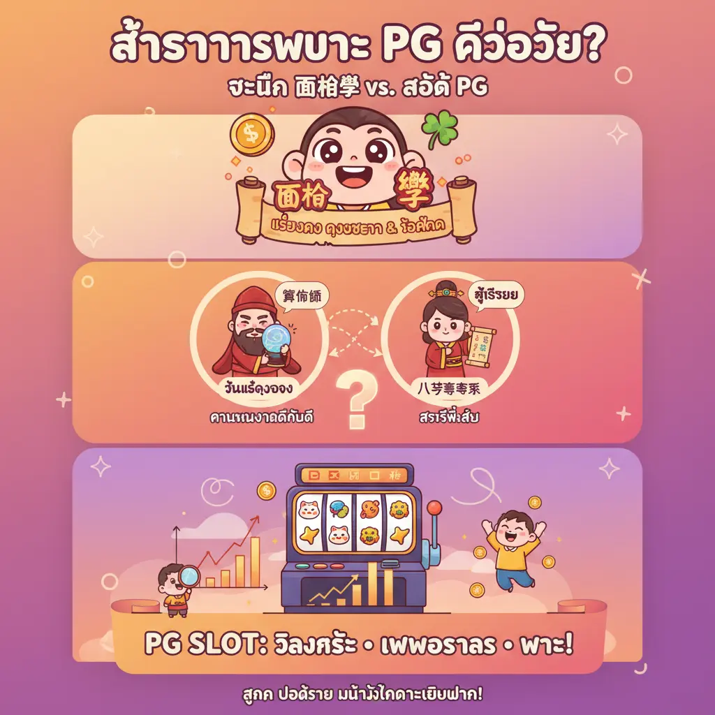 อัตราการชนะ สล็อต pg - 面相學