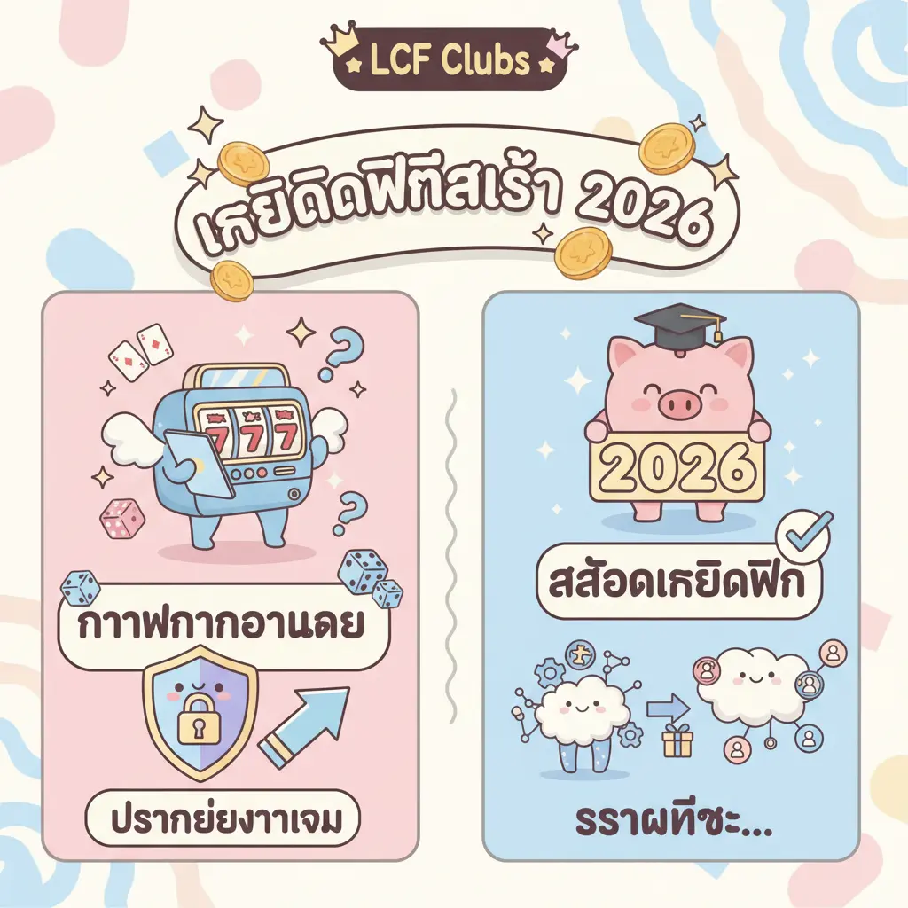เครดิตฟรีคาสิโนออนไลน์ - LCF Clubs