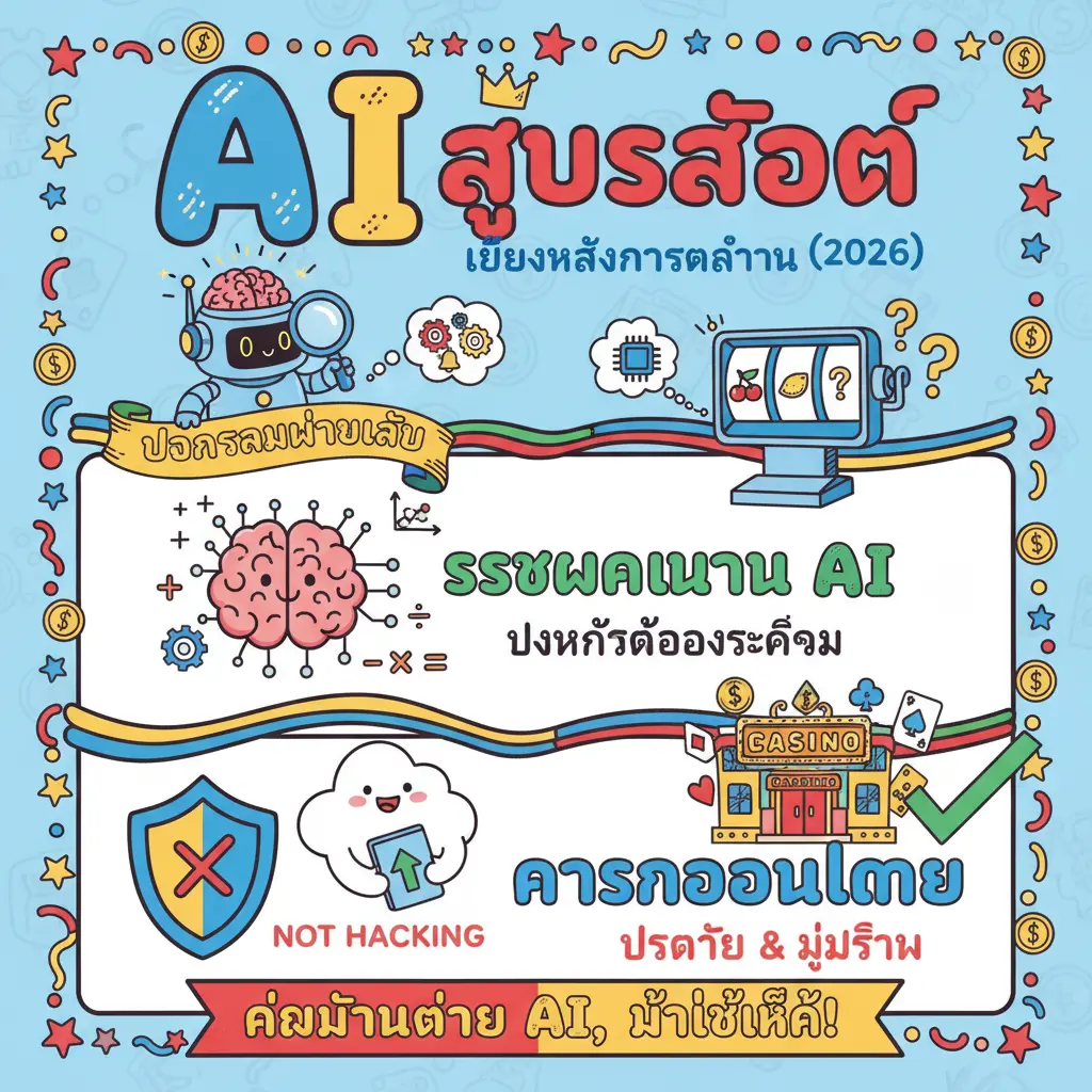 โหลดโปรแกรมสูตรสล็อต ฟรี - AI