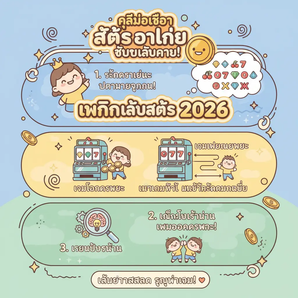 วิธีเล่นสลอต - การพนันออนไลน์