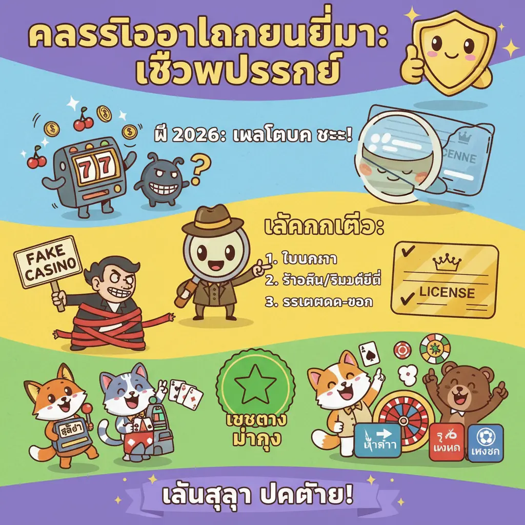 คาสิโนออนไลน์แนะนำ - สล็อต