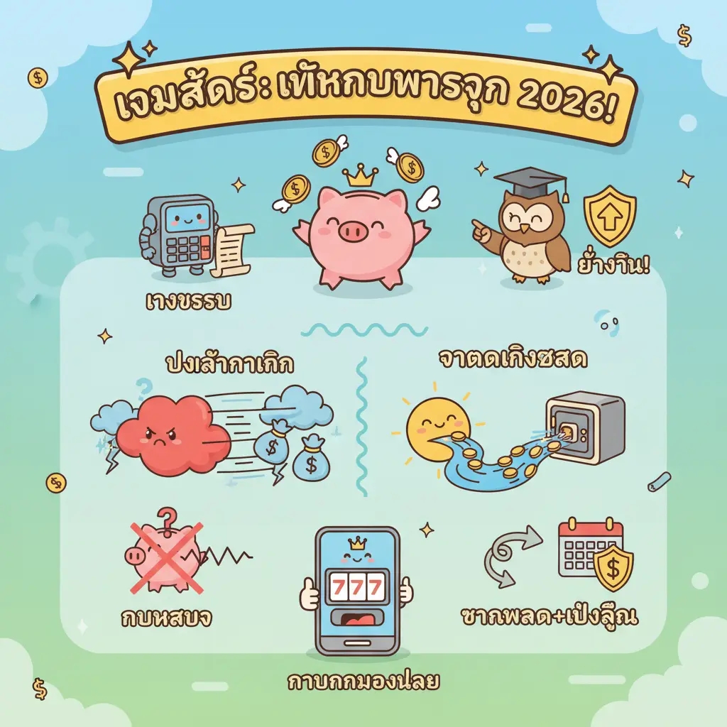 เทคนิคเล่นสลอต - เกมสล็อต