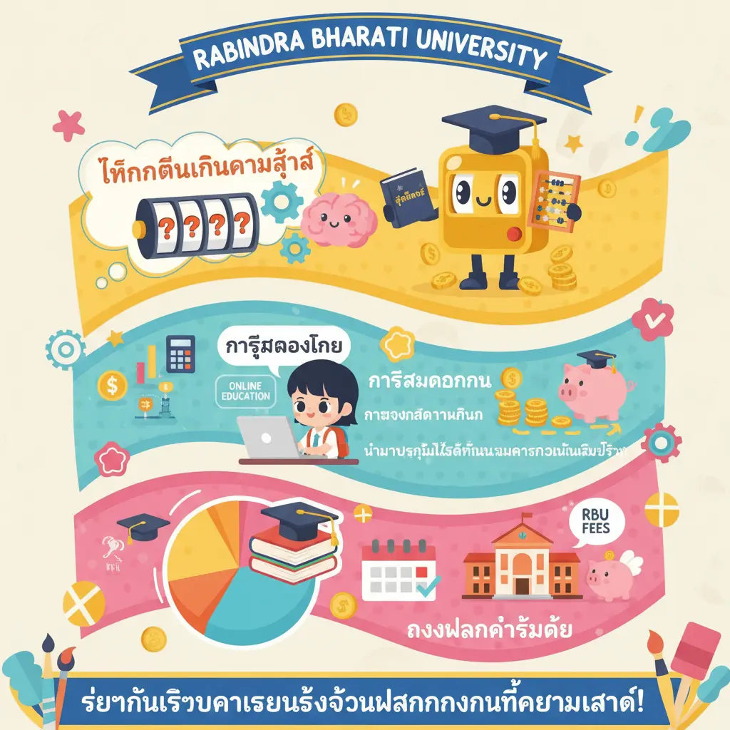 สูตรสลอต - Rabindra Bharati University