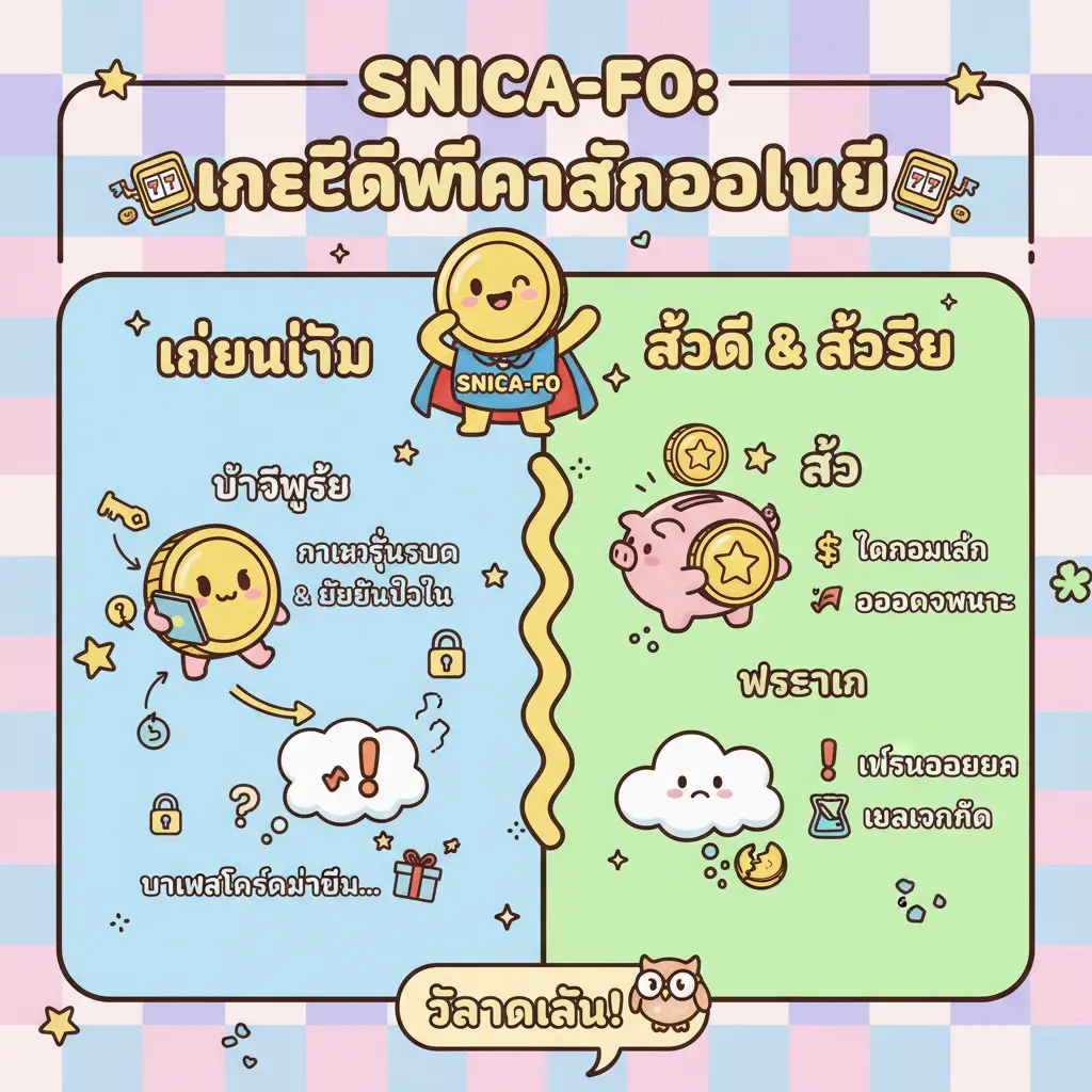 เครดิตฟรีคาสิโนออนไลน์ - SNICA-FO