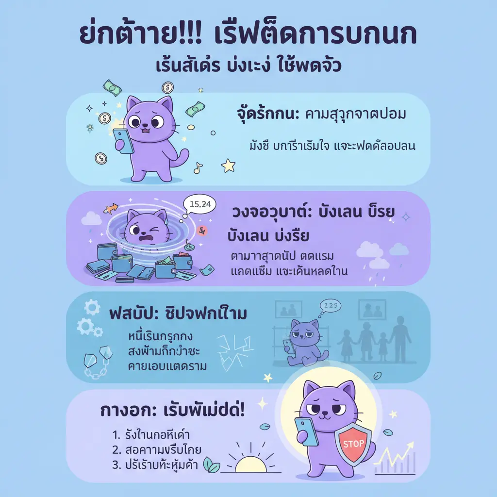 เล่นสล็อต ยัง ไง ให้แตกหมื่น - การเสพติดการพนัน