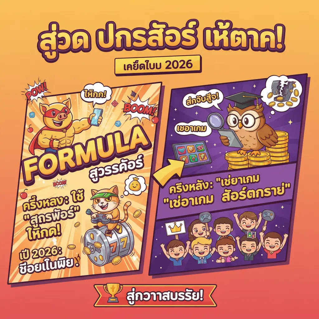 สูตร ปั่นสล็อต ให้แตก - สูตรสล็อต