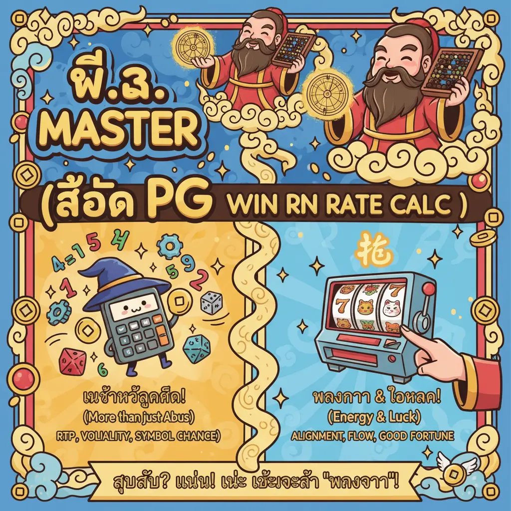 อัตราการชนะ สล็อต pg - 風水師