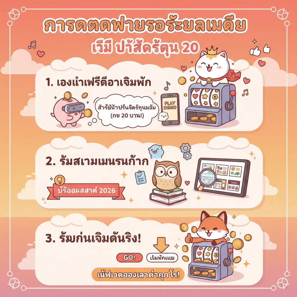 วิธี ปั่นสล็อตทุน 20 - การตลาดผ่านโซเชียลมีเดีย