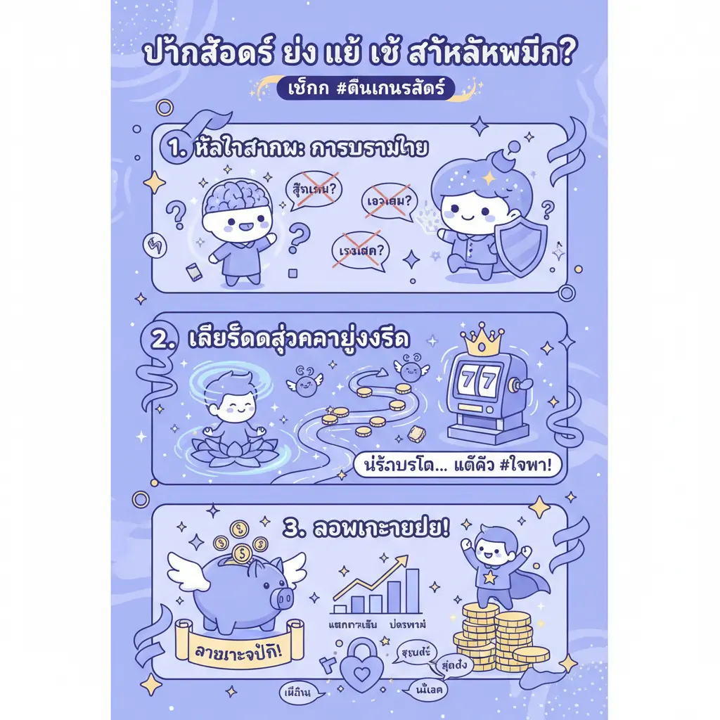 เล่นสล็อต ยัง ไง ให้แตกหมื่น - พนันออนไลน์