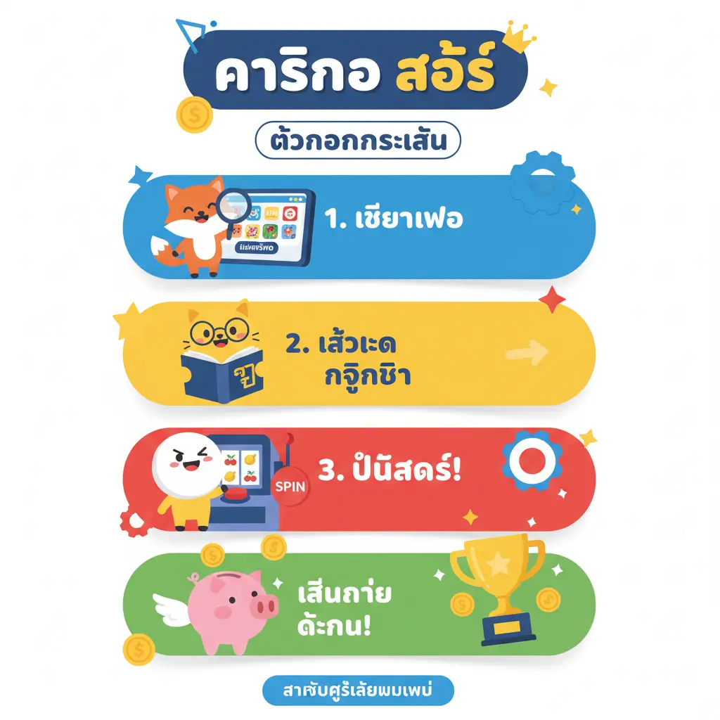 ขั้น ตอน การเล่นสล็อต - คาสิโน