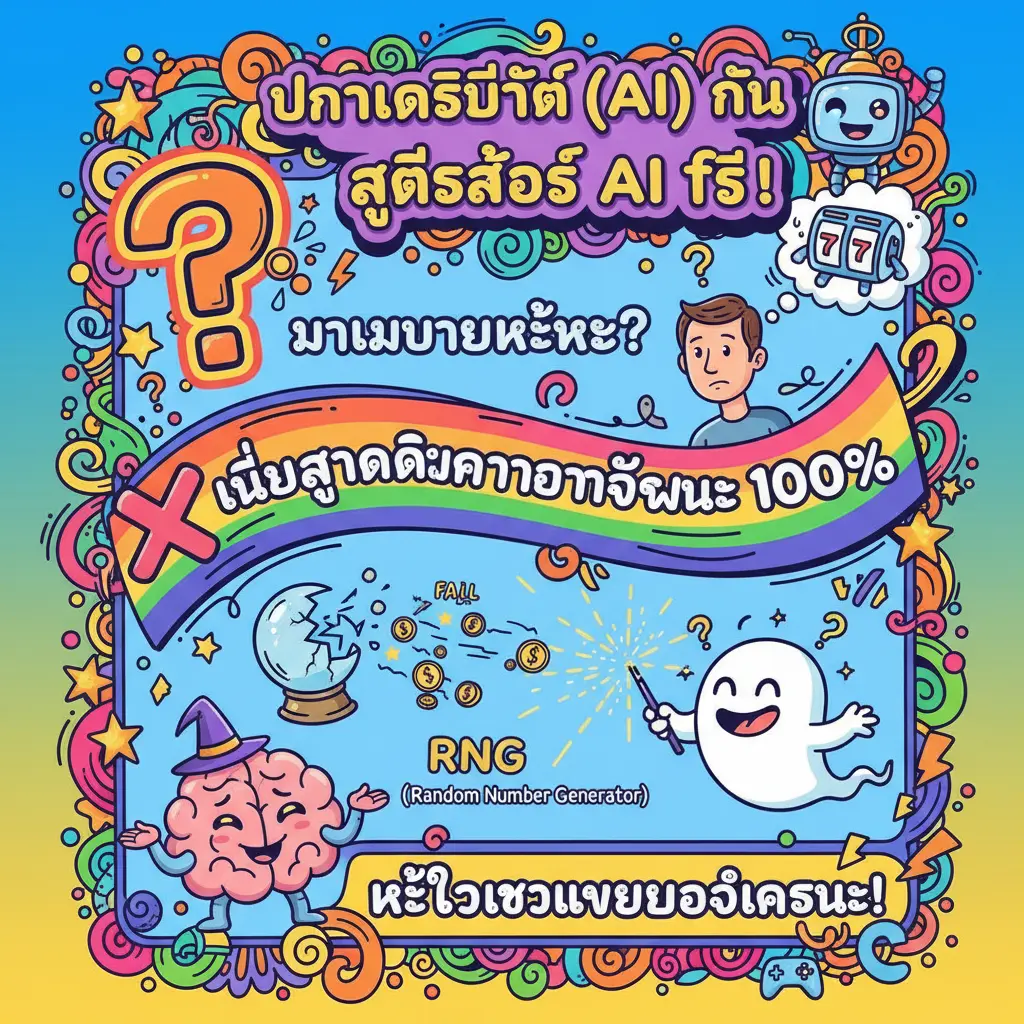 สูตรสล็อต ai ฟรี - ปัญญาประดิษฐ์ AI