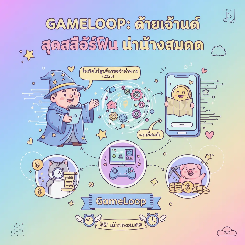 ดาวน์โหลด สูตรสล็อตฟรี ไม่ต้องสมัคร - GameLoop