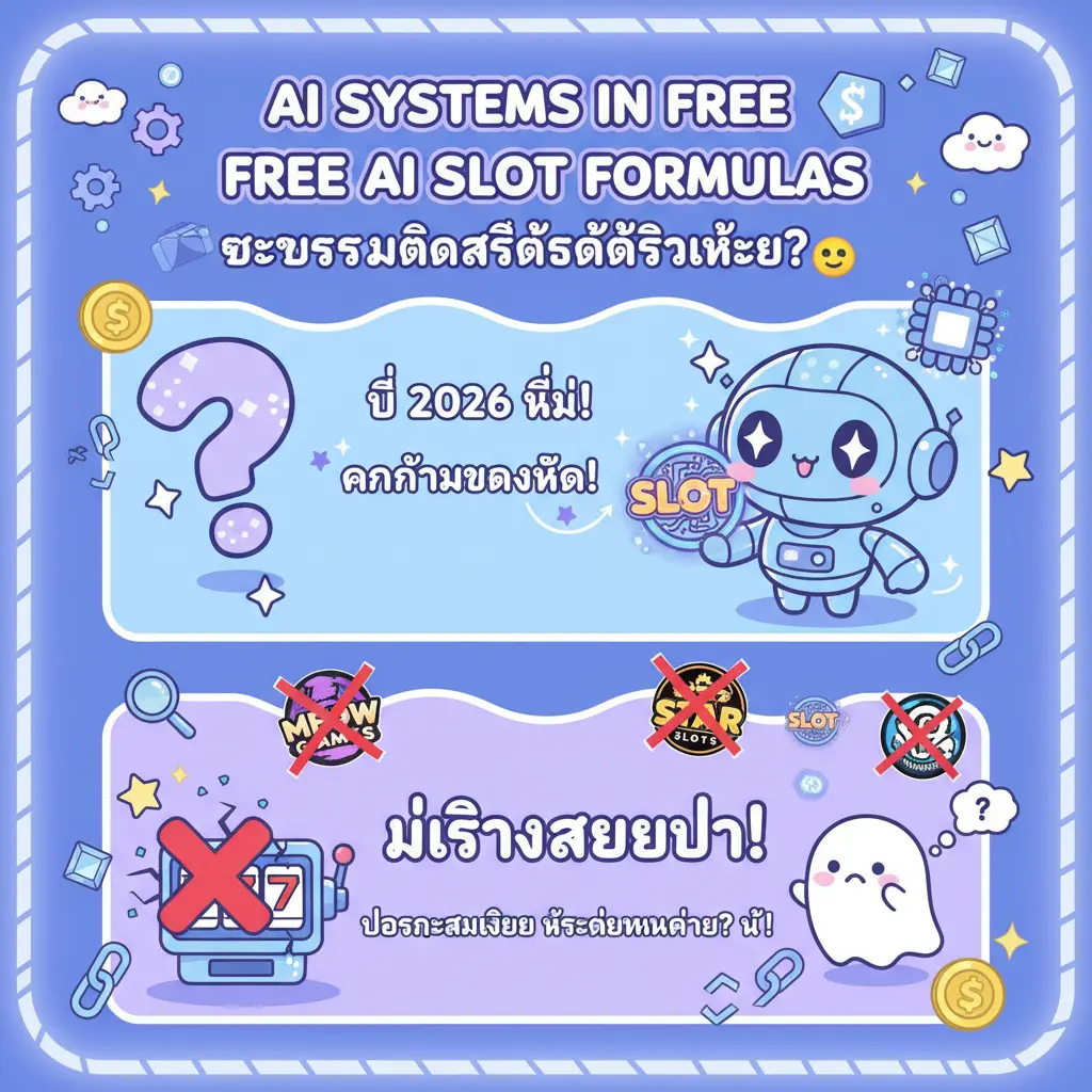 สูตรสล็อต ai ฟรี - ระบบ AI