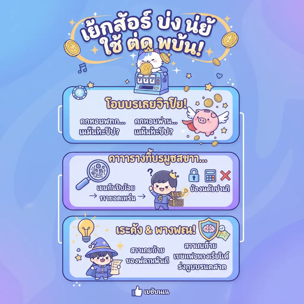 เล่นสล็อต ยัง ไง ให้แตกหมื่น - เว็บพนัน