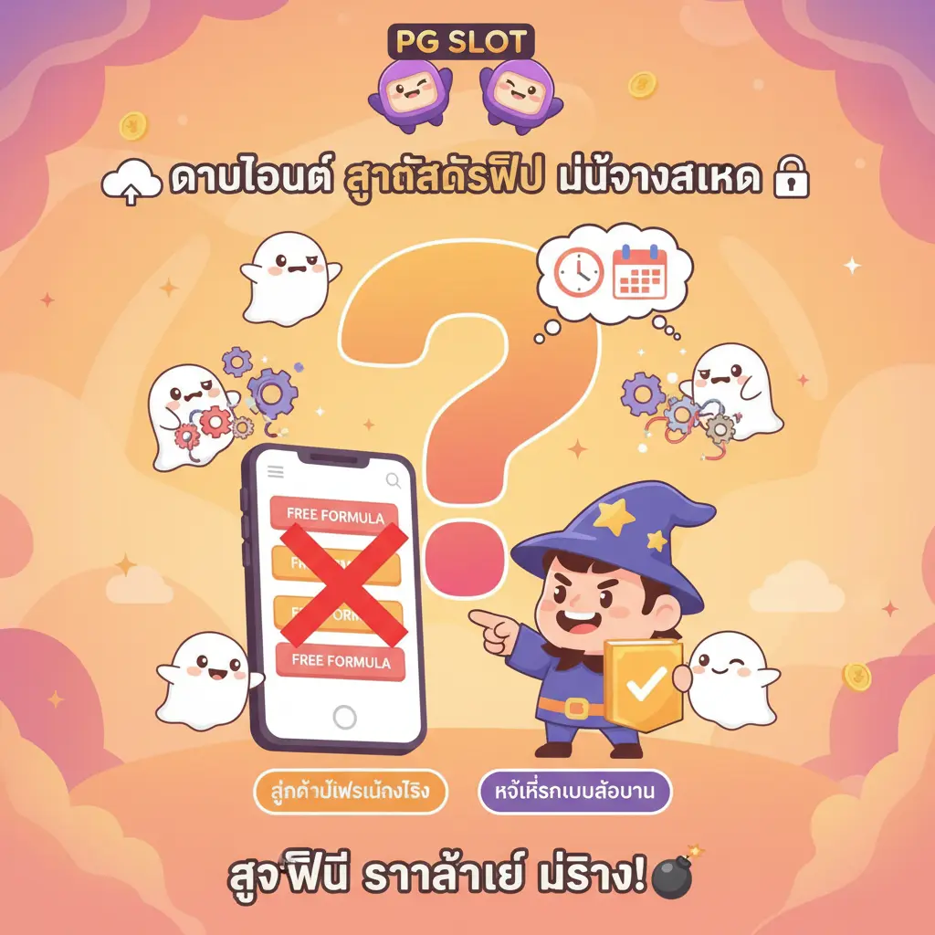 ดาวน์โหลด สูตรสล็อตฟรี ไม่ต้องสมัคร - PG SLOT