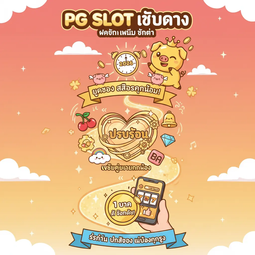 เว็บตรง สล็อต ฝากถอน ไม่มี ขั้นต่ำ 1 บาท ก็ ถอนได้ - PG SLOT