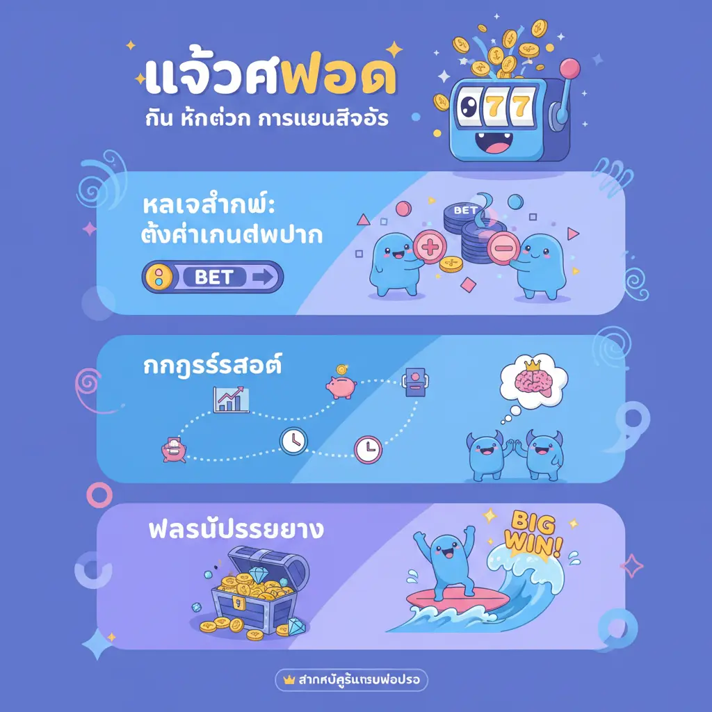 ขั้น ตอน การเล่นสล็อต - แจ็คพอต