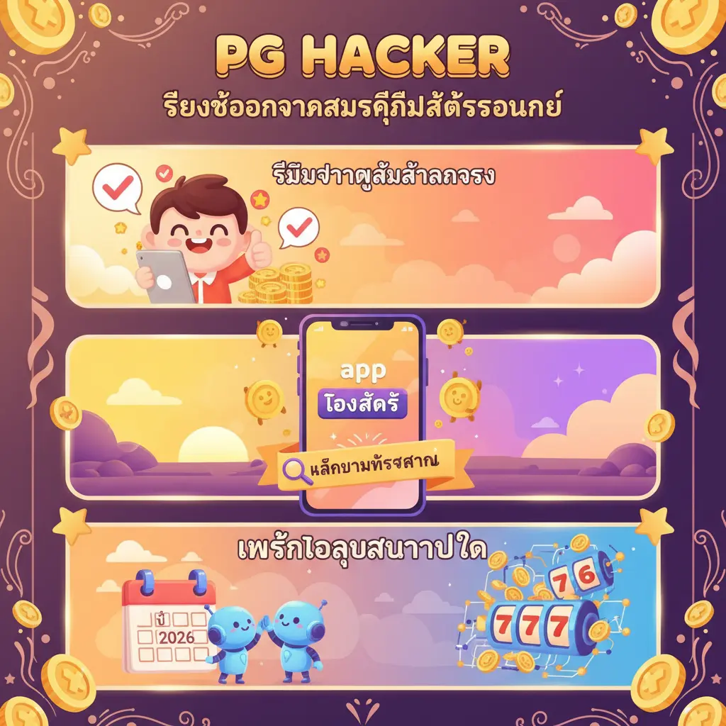 app โกงสล็อต - PG HACKER