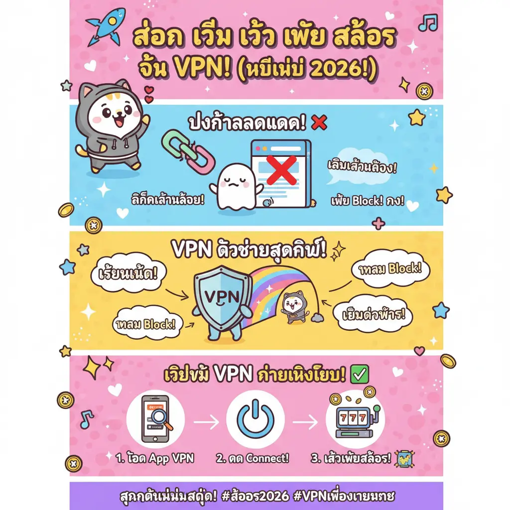 สอน วิธี เข้า เว็บ สล็อต - VPN Virtual Private Network